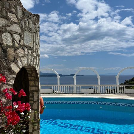Dolphin Apartments 1 Parga Bagian luar foto