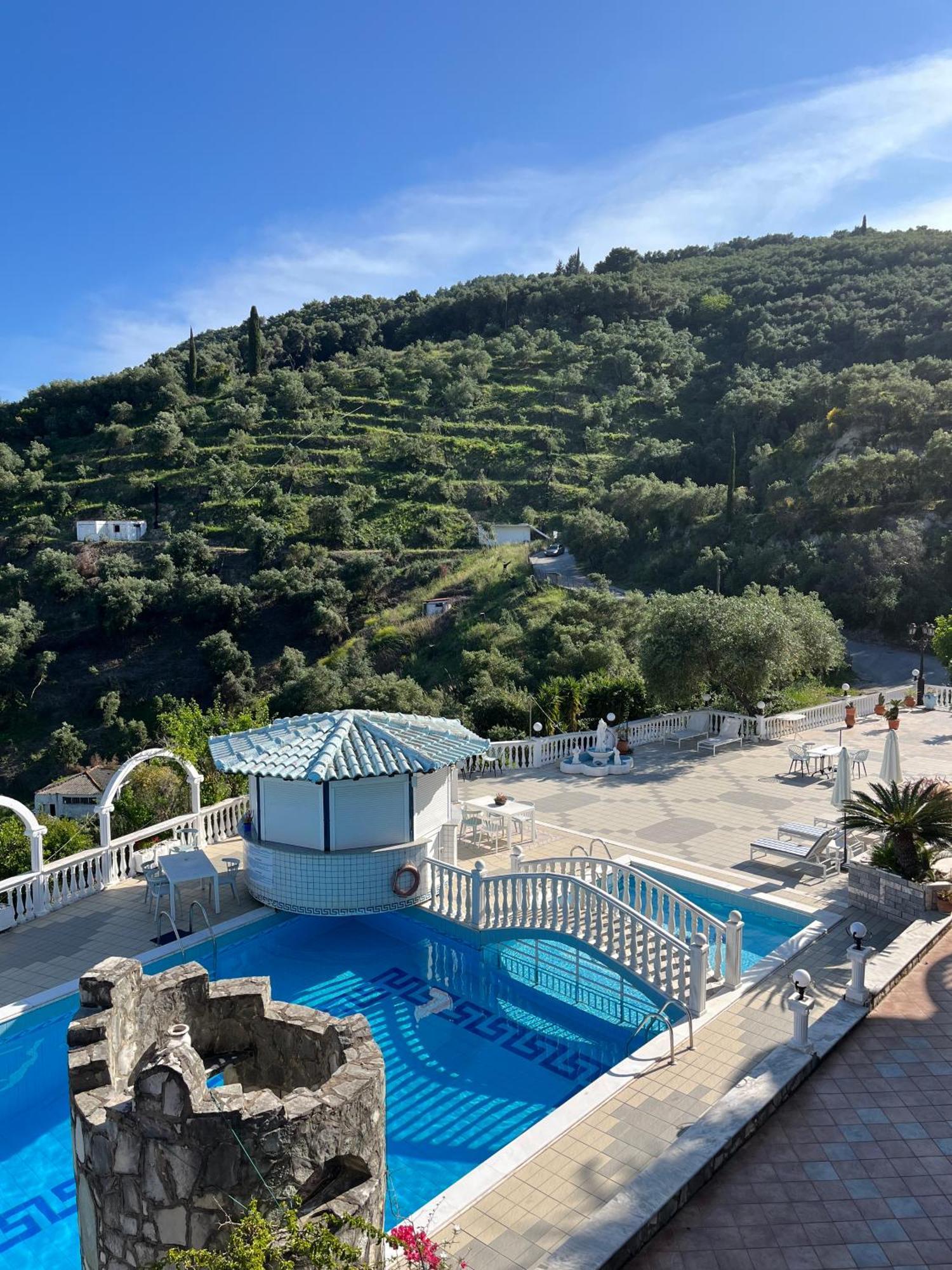 Dolphin Apartments 1 Parga Bagian luar foto